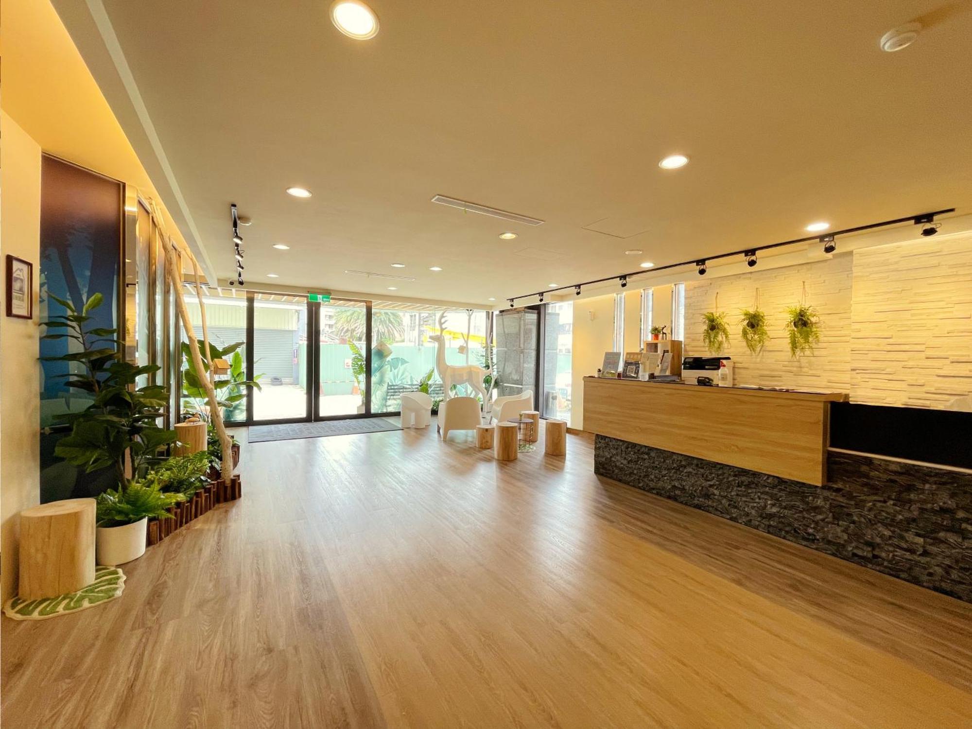 Finders Hotel Hualien Da-Tong Kültér fotó