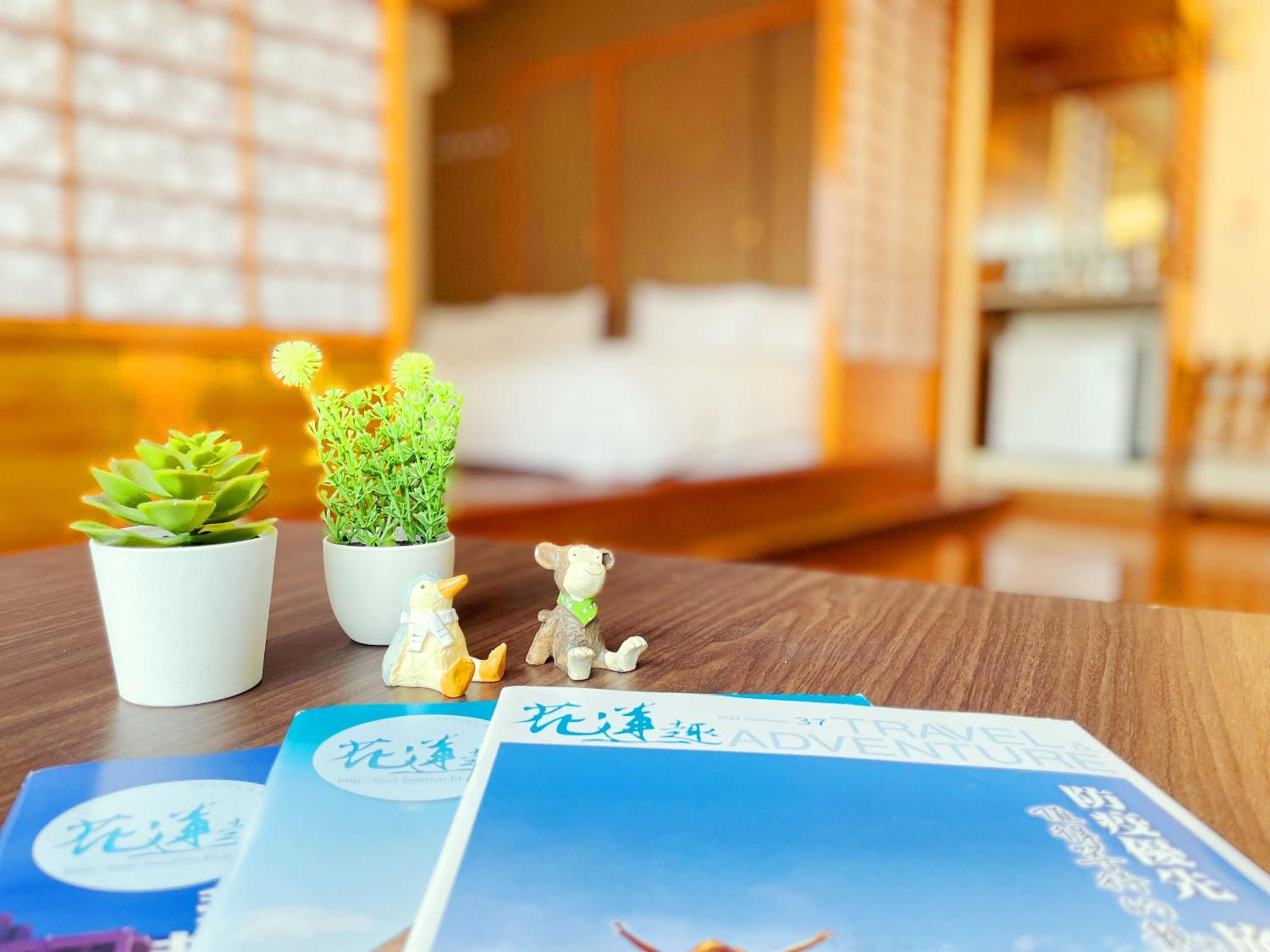 Finders Hotel Hualien Da-Tong Szoba fotó
